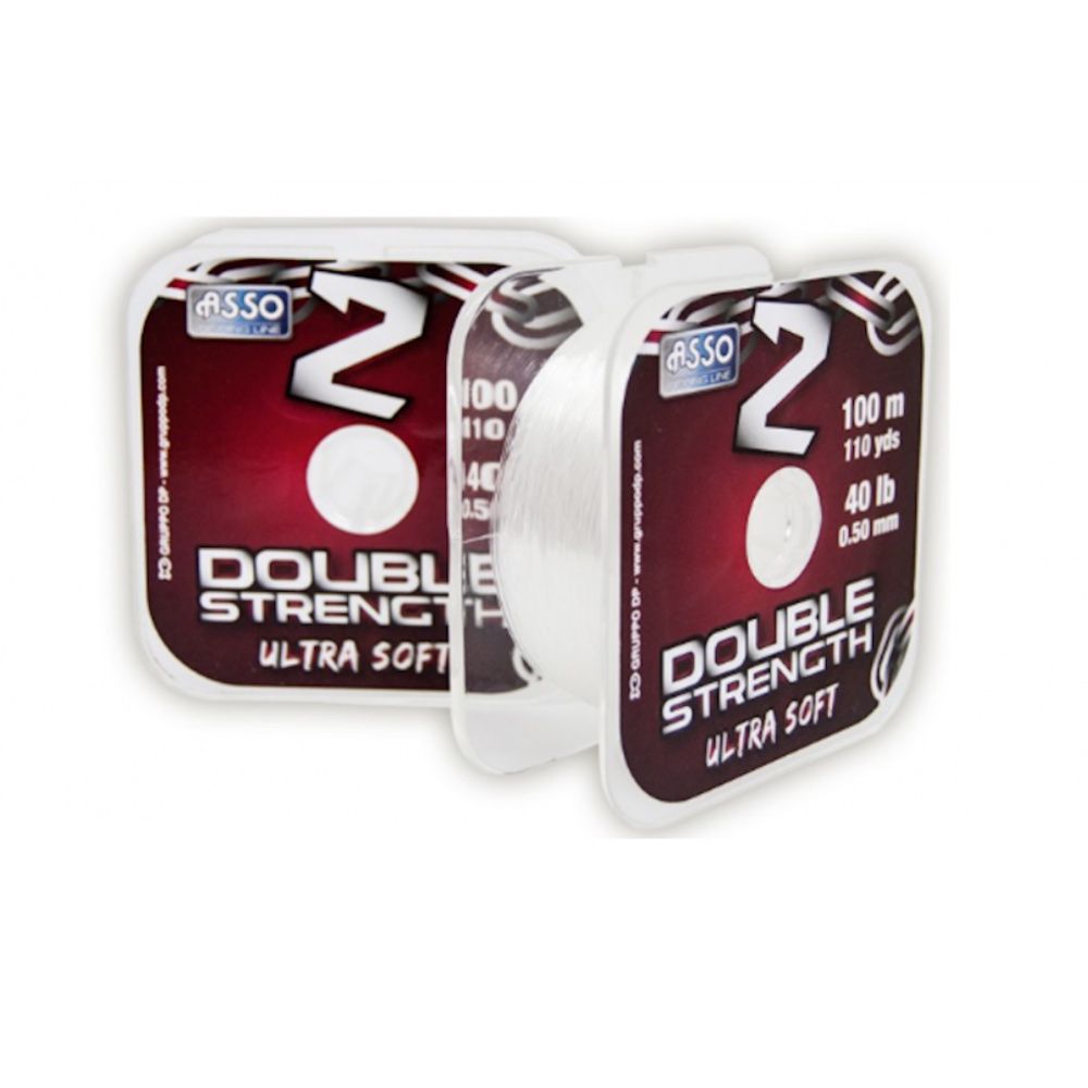 ASSO DOUBLE STRENGHT 100MT ASSO DOUBLE STRENGHT 100MT
