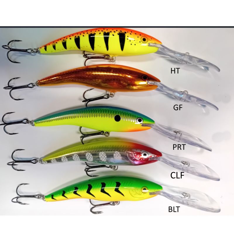 RAPALA DEEP TAIL DANCER 13 RAPALA DEEP TAIL DANCER 13