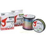 DAIWA J-BRAID X8 MULTICOLR