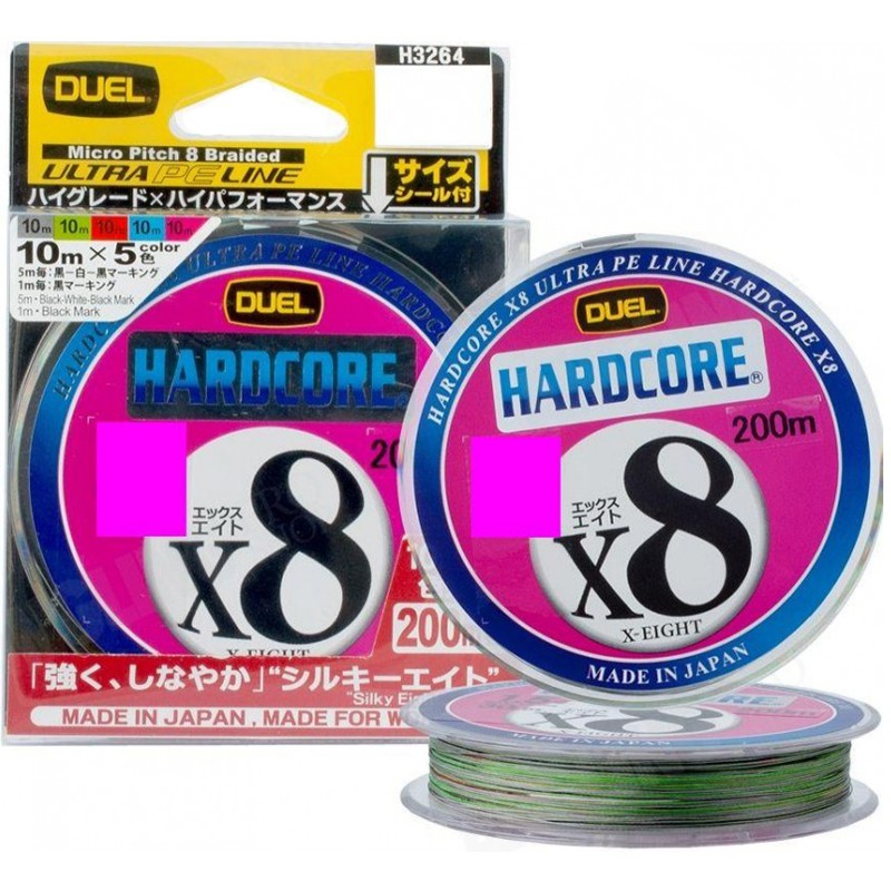 DUEL HARDCORE X8 DUEL HARDCORE X8