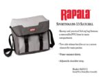 RAPALA SPORTSMAN'S SATCHELL 13