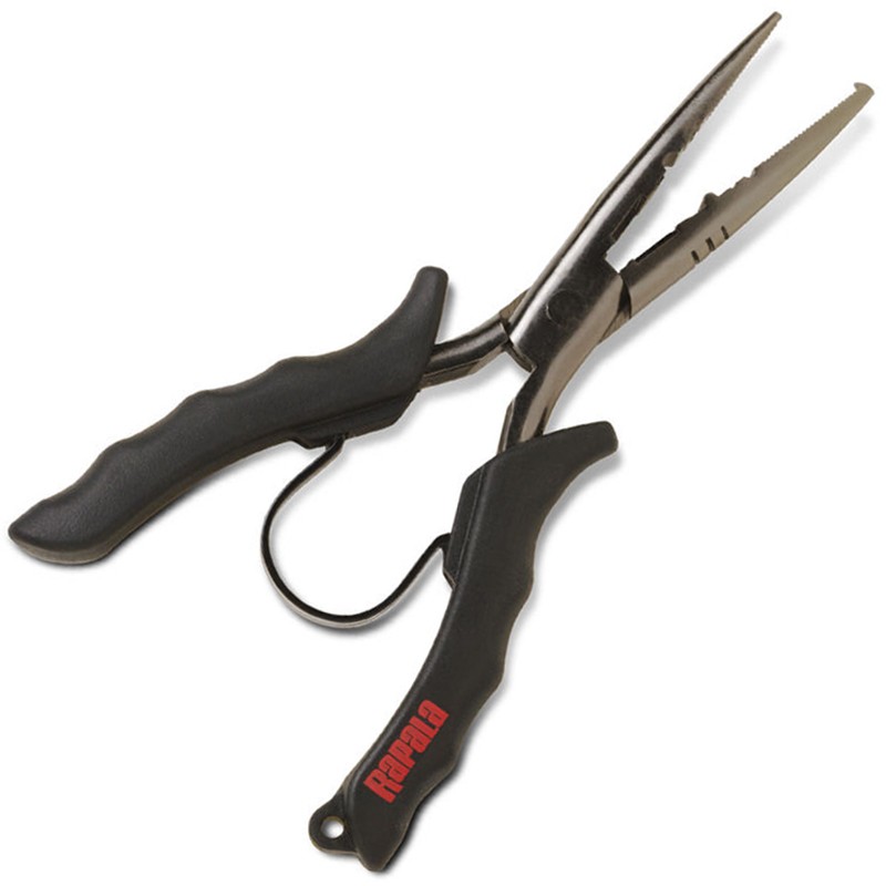 RAPALA STAINLESS PLIERS ( PER SPLIT RINGS ) RAPALA STAINLESS PLIERS ( PER SPLIT RINGS )