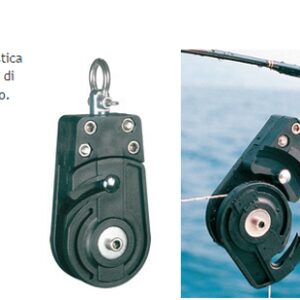KRISTALFISHING BOBINA Carrucola Apribile C/FA