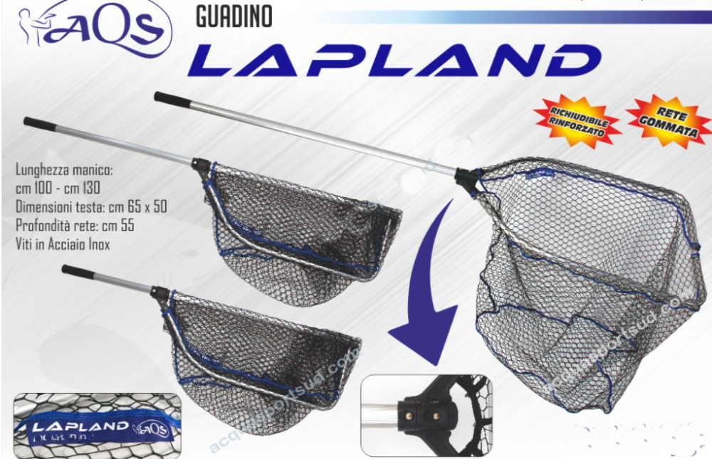 LAPLAND GUADINO BARCA RICHIUDIBILE/RIPIEGABILE LAPLAND GUADINO BARCA RICHIUDIBILE/RIPIEGABILE