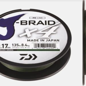 DAIWA J-BRAID X4