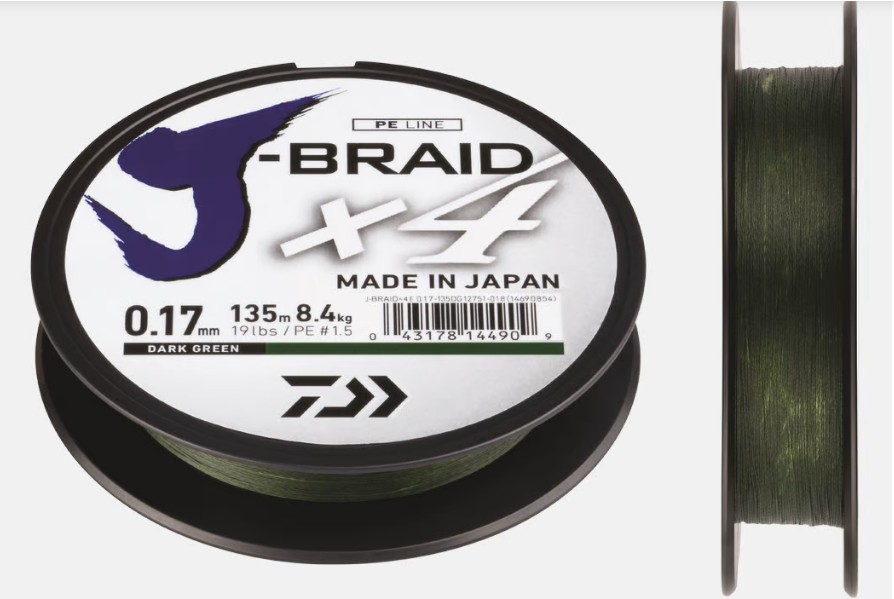DAIWA J-BRAID X4 DAIWA J-BRAID X4