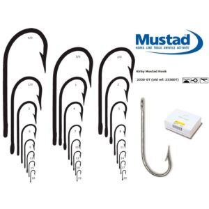 MUSTAD AMI 2330 DT (made in Norway and U.S.A) CF.100pz