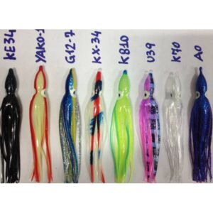 YAMASHITA OCTOPUS SKIRT CM.8 Blister 5P