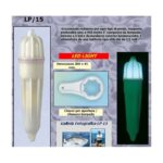 LAMPADA STROBO LP/15 LED KRISTALFISHING