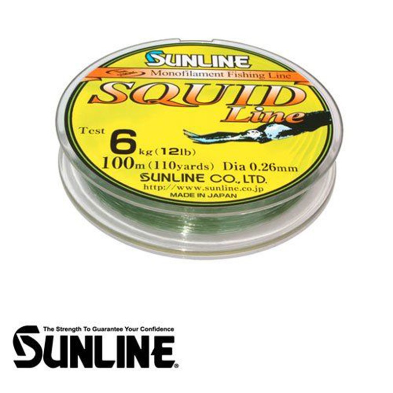 SUNLINE SQUID LINE MT.100 SUNLINE SQUID LINE MT.100