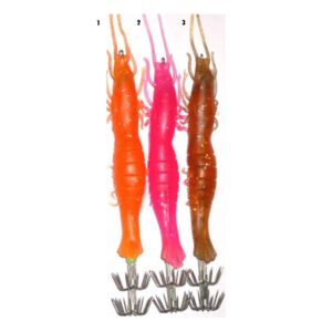 Totanara Gambero Morbido Silicone CM.17