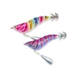 YO-ZURI EGI BOTTOM SHRIMP COL. RAIMBOW