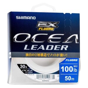 OCEA LINE FLUORO LEADER 50MT SHIMANO