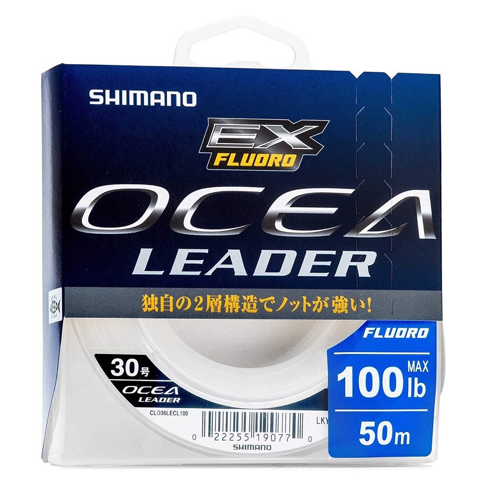OCEA LINE FLUORO LEADER 50MT SHIMANO OCEA LINE FLUORO LEADER 50MT SHIMANO