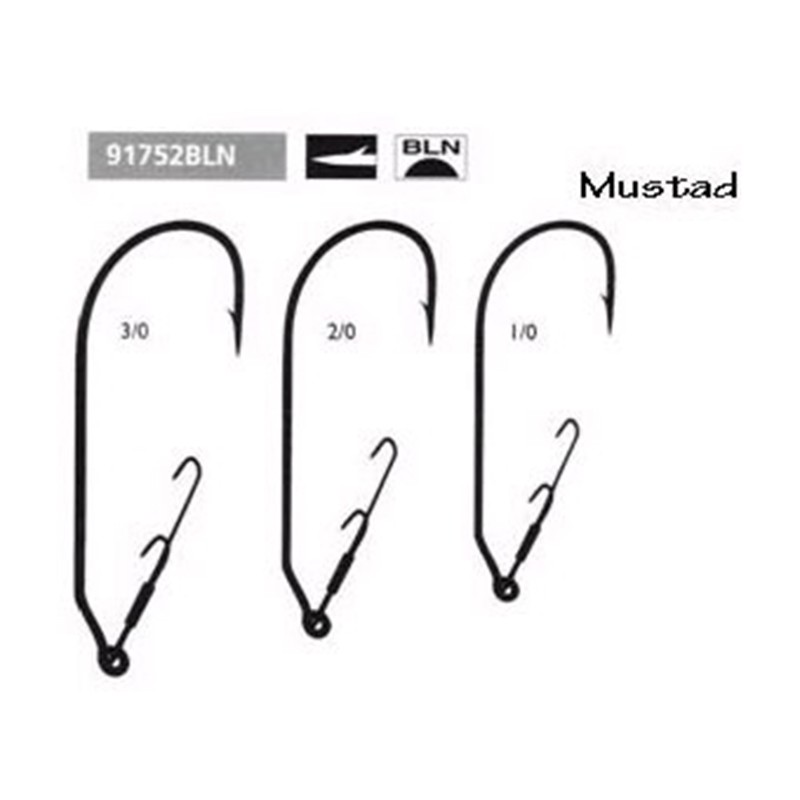 MUSTAD 91752 BLN CF.5pz MUSTAD 91752 BLN CF.5pz