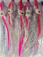 Skirt Laser White/Red