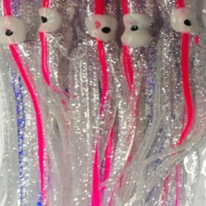 Skirt Laser White/Red