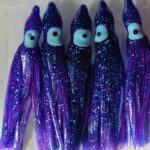 OKTOPUS SKIRT Skirt Purple