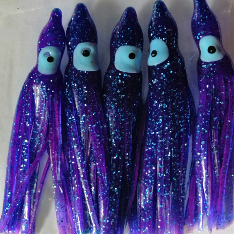 OKTOPUS SKIRT Skirt Purple OKTOPUS SKIRT Skirt Purple