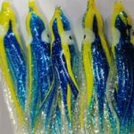OCTOPUS SKIRT Skirt Yellow/Blue