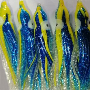 OCTOPUS SKIRT Skirt Yellow/Blue