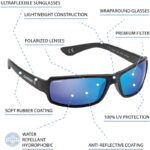 CRESSI OCCHIALI POLARIZZATI Ninja UltraFlex