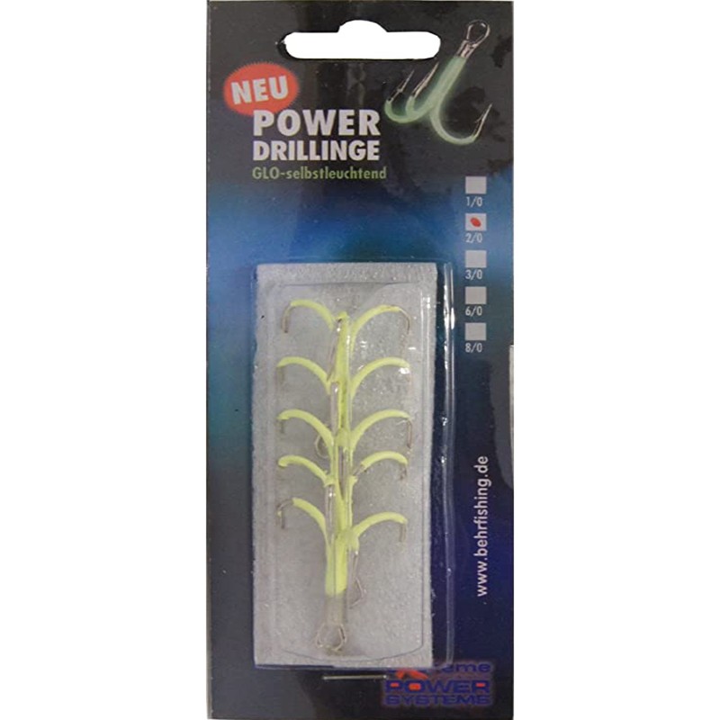 Power Drillinge Glow Power Drillinge Glow