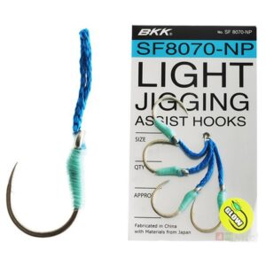 BKK LIGHT JIGGING ASSIST HOOK SF 8070-NP