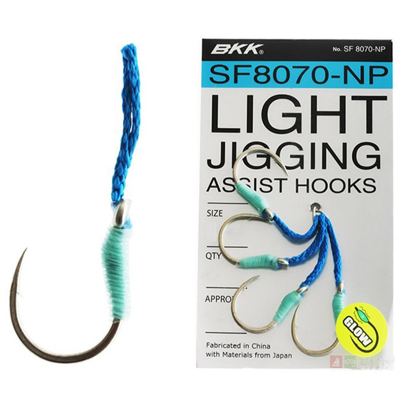 BKK LIGHT JIGGING ASSIST HOOK SF 8070-NP BKK LIGHT JIGGING ASSIST HOOK SF 8070-NP