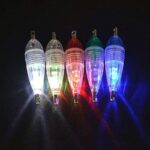 LAMPADA STROBO 7 COLORI