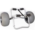 CARRELLO PER KAYAK DA Sabbia