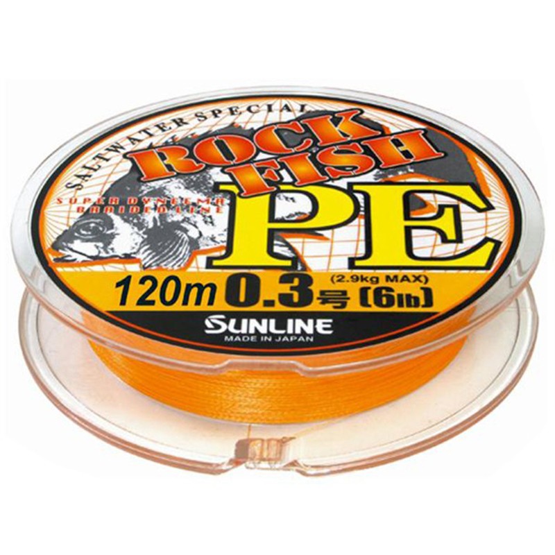 SUNLINE ROCK FISH PE SUNLINE ROCK FISH PE