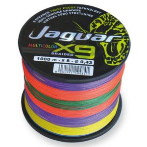 JAGUAR MULTIFIBRA X9 MULTICOLOR X9 1000MT
