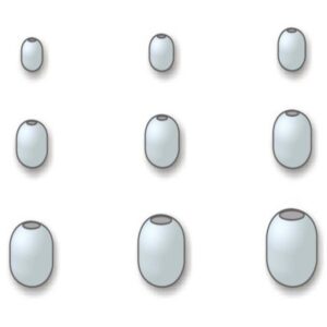 STONFO PERLINE FORO CALIBRATO