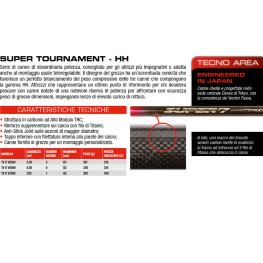 DAIWA SUPER TOURNAMENT HH DAIWA SUPER TOURNAMENT HH