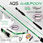 AQS HARPOON REGAL 160 GR REGULAR