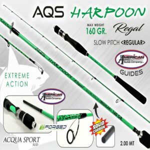 AQS HARPOON REGAL 160 GR REGULAR