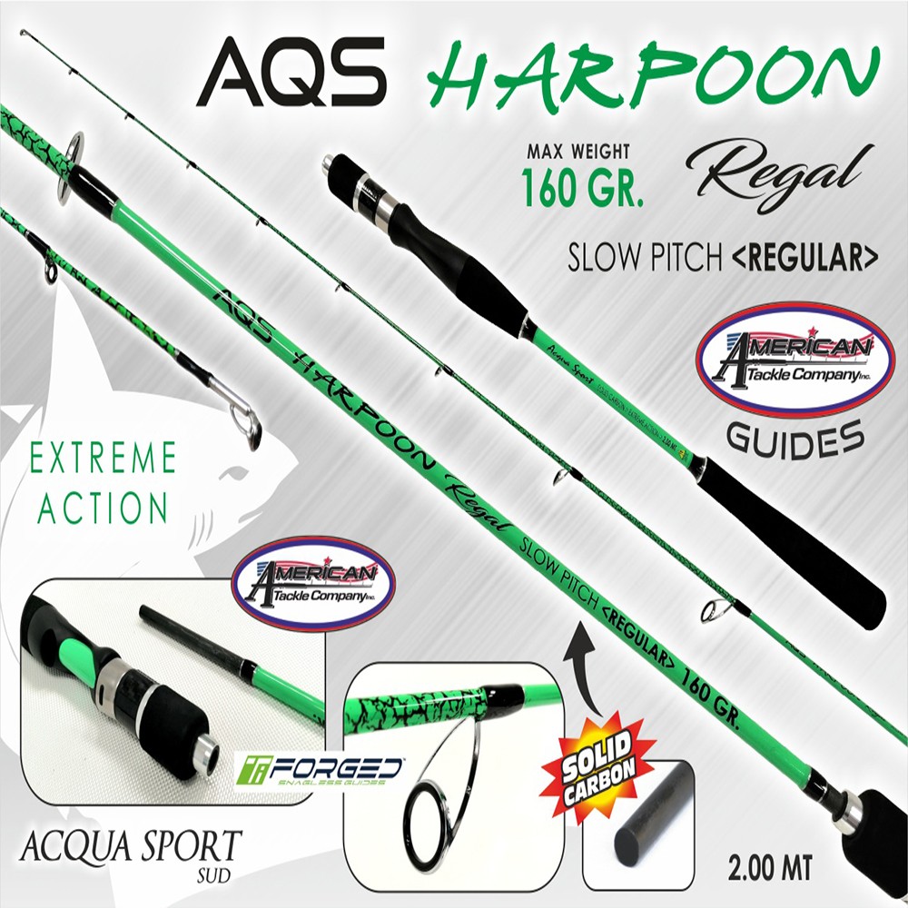 AQS HARPOON REGAL 160 GR REGULAR AQS HARPOON REGAL 160 GR REGULAR