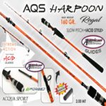 AQS HARPOON REGAL 160 GR ACID