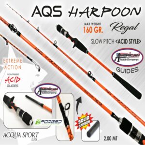 AQS HARPOON REGAL 160 GR ACID
