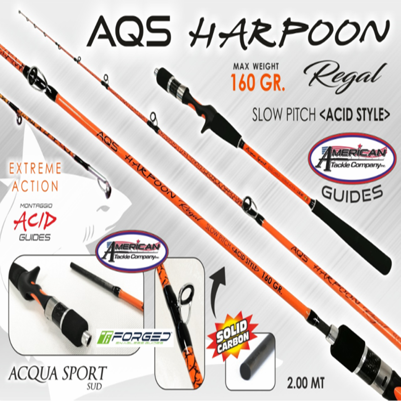 AQS HARPOON REGAL 160 GR ACID AQS HARPOON REGAL 160 GR ACID