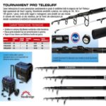 DAIWA TOURNAMENT PRO TELESURF 160 GR MT. 4,40