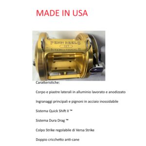 PENN INTERNATIONAL 12 T MADE IN USA