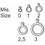 Anelli Elastici per Esche