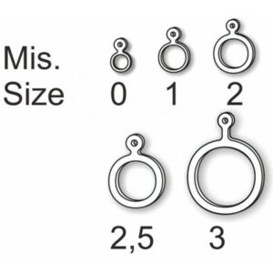 Anelli Elastici per Esche