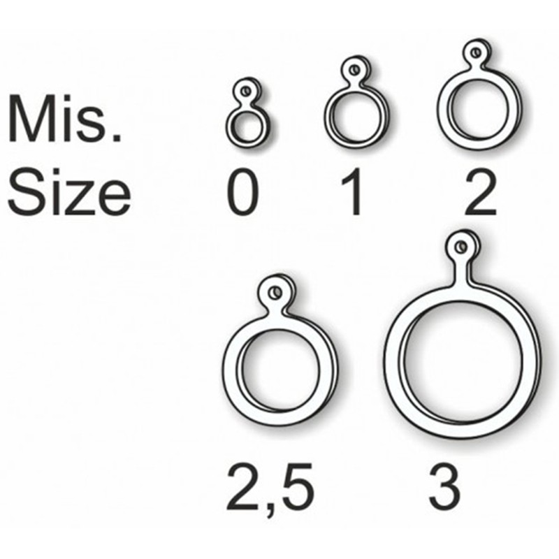 Anelli Elastici per Esche Anelli Elastici per Esche