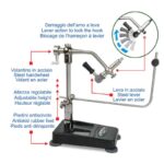 Morsetto Flytec Leva