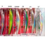 YO-ZURI CRISTAL MINNOW 13 CM SUSPENDING