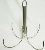 ANCORA INOX A RAMPINI KG.5,20 ACCIAIO
