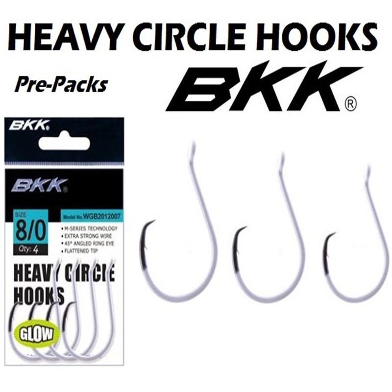 BKK Heavy Circle Hooks BKK Heavy Circle Hooks